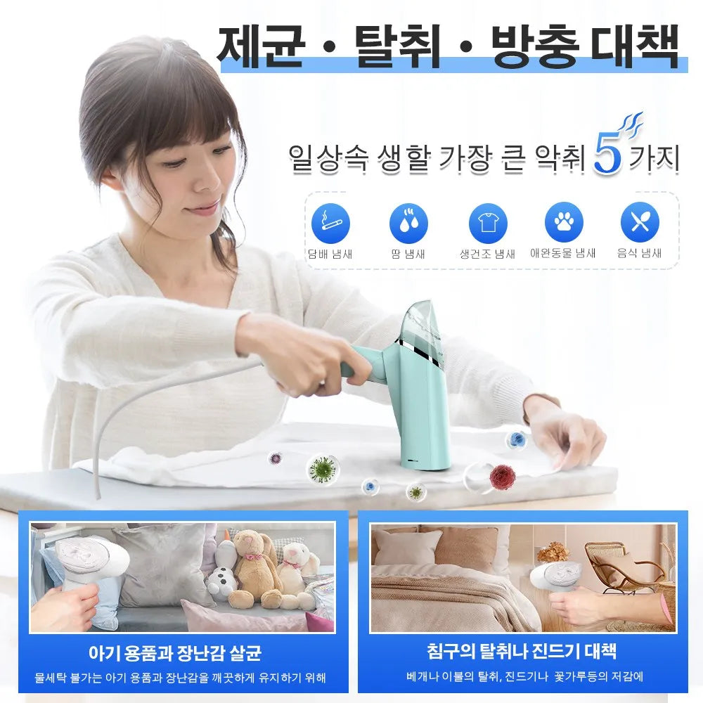 2-Way Folding Portable Steam Iron