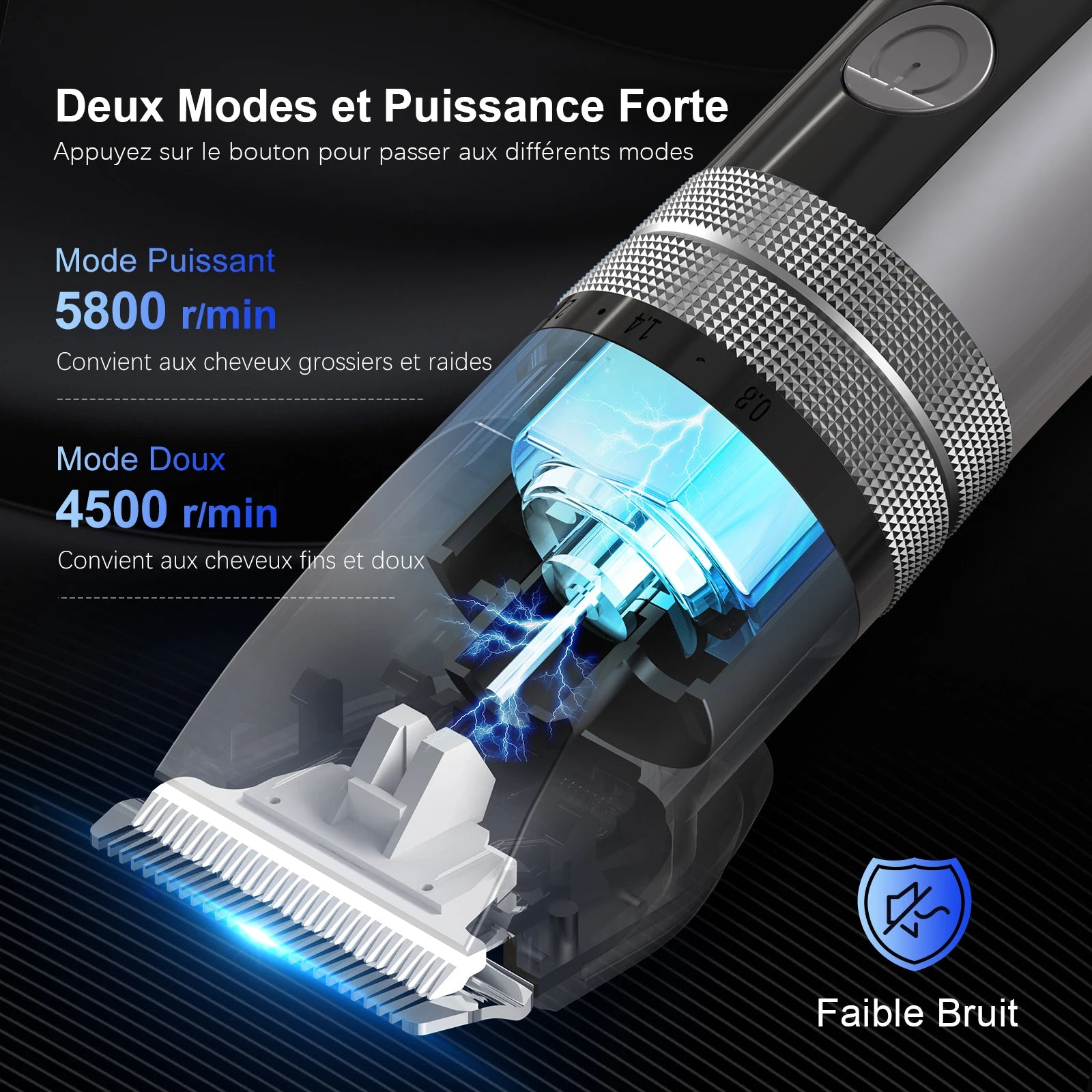 Sejoy Electric Hair Clipper for Men