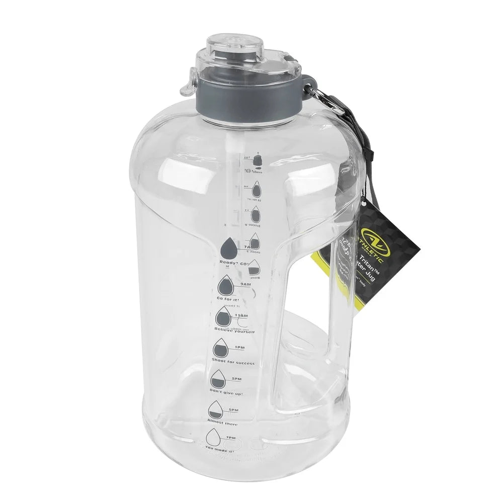 128oz BPA-Free Dual Lid Water Jug