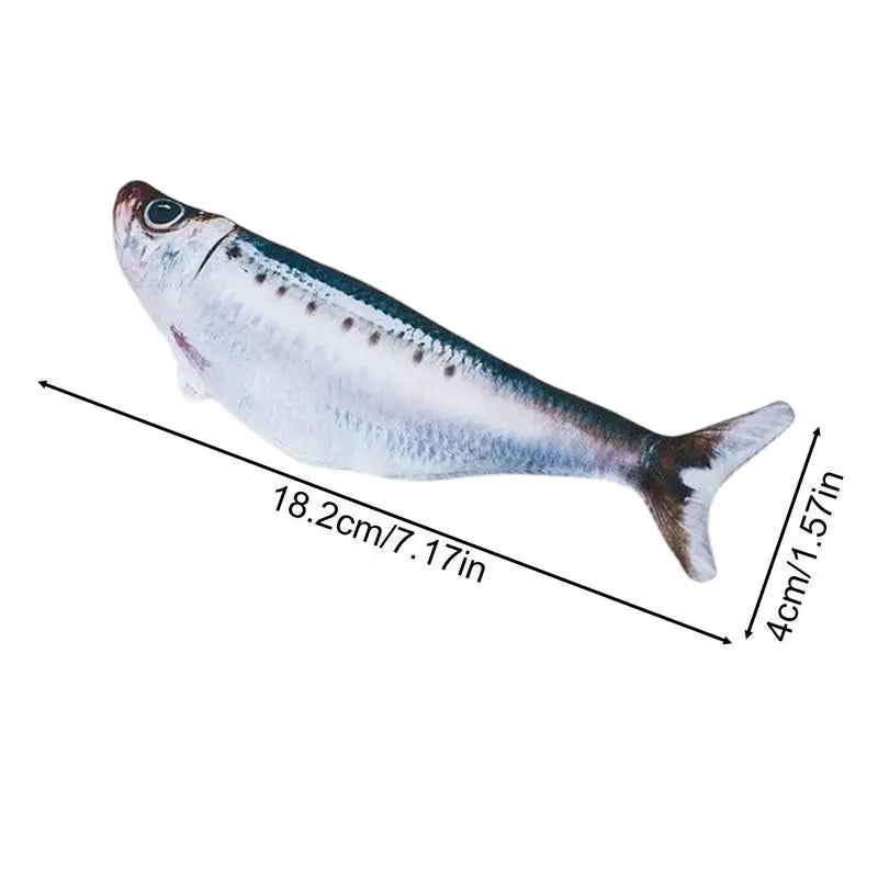 Electric Floppy Fish Toy for Cats