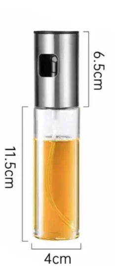 Stainless Steel Oil Spray Bottle 100ML
