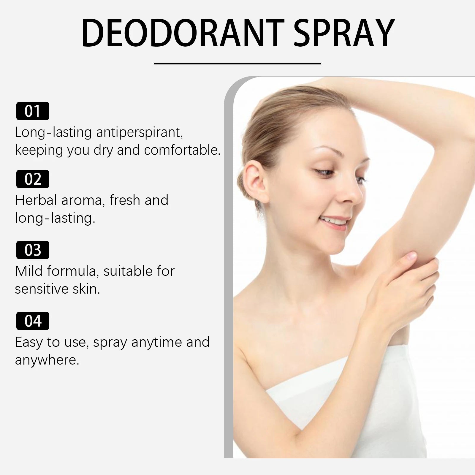 Woody Multi-Scent Deodorant Spray