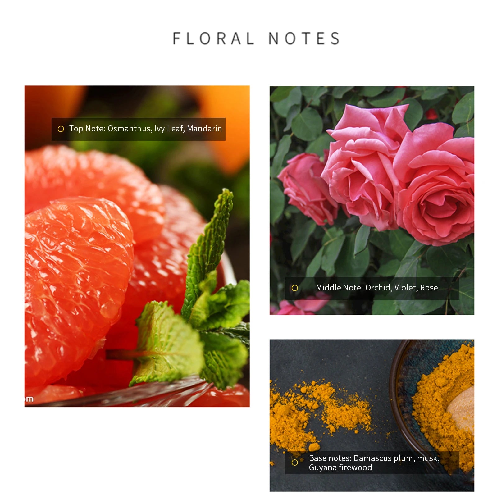 Romantisches Blumenparfüm für Damen, 50 ml