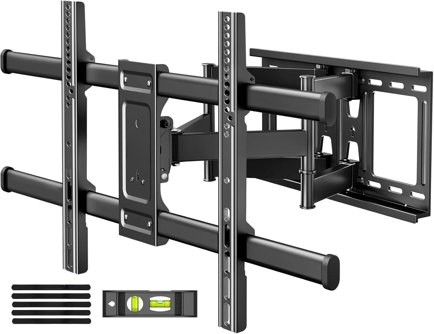 Full Motion TV Mount Dual Arms 132lbs