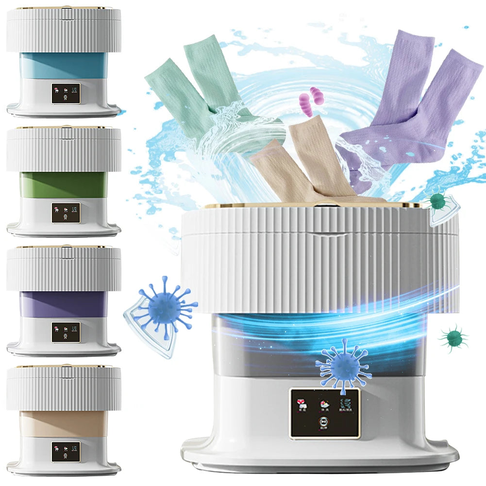 Mini Retractable Washing Machine