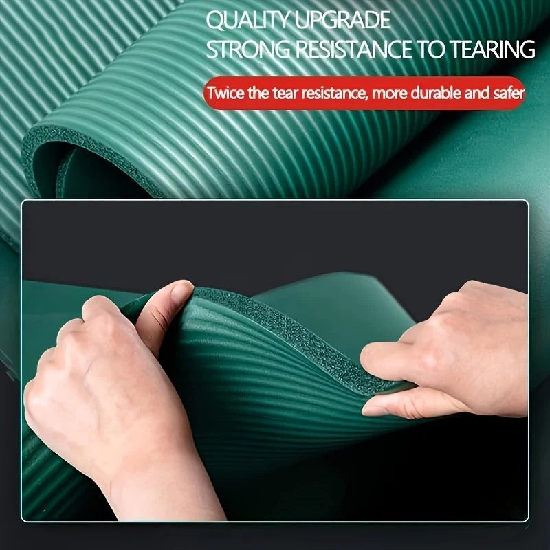 15/20mm Thick NBR Outdoor Yoga Mat