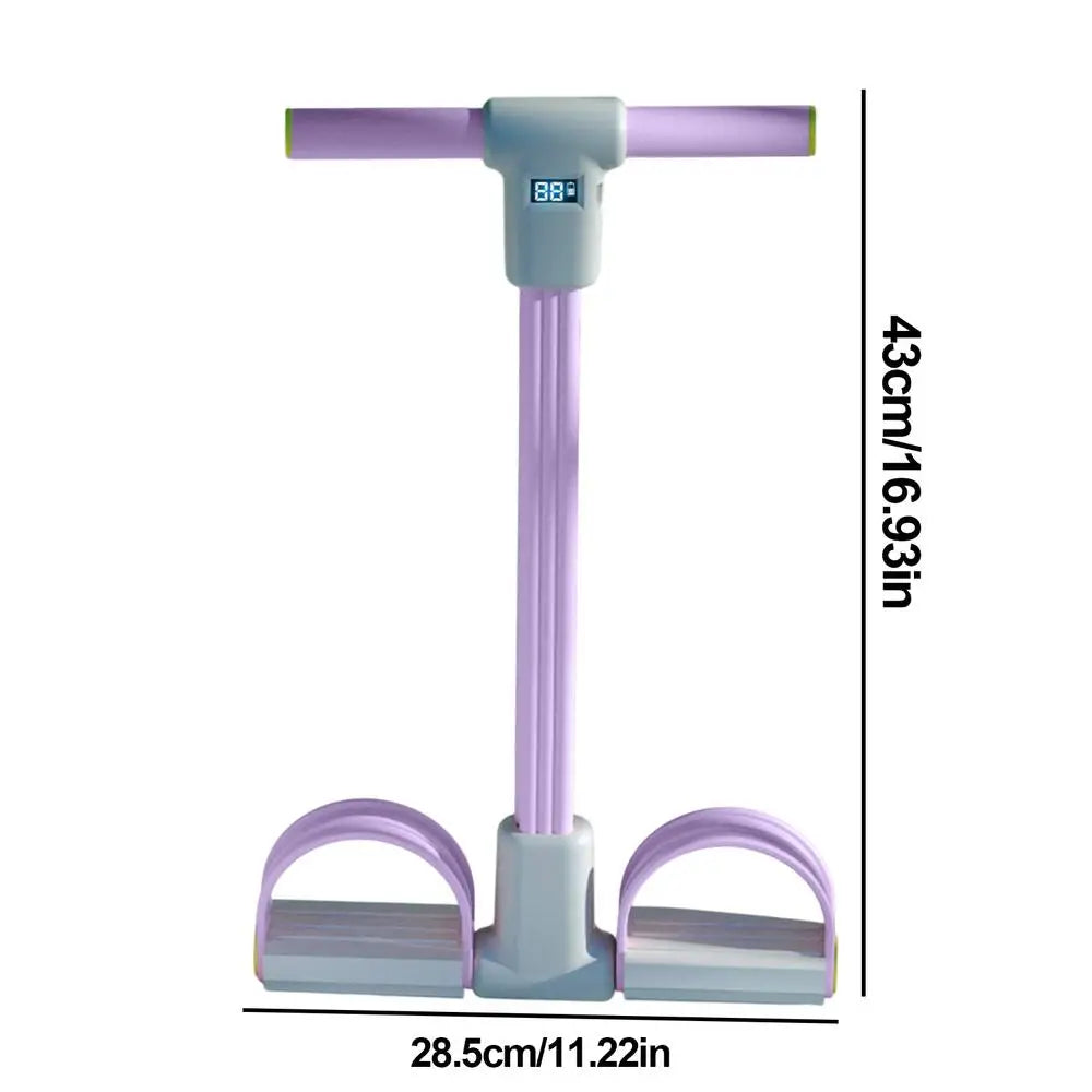 6-Röhren-Fußpedal-Widerstandsband