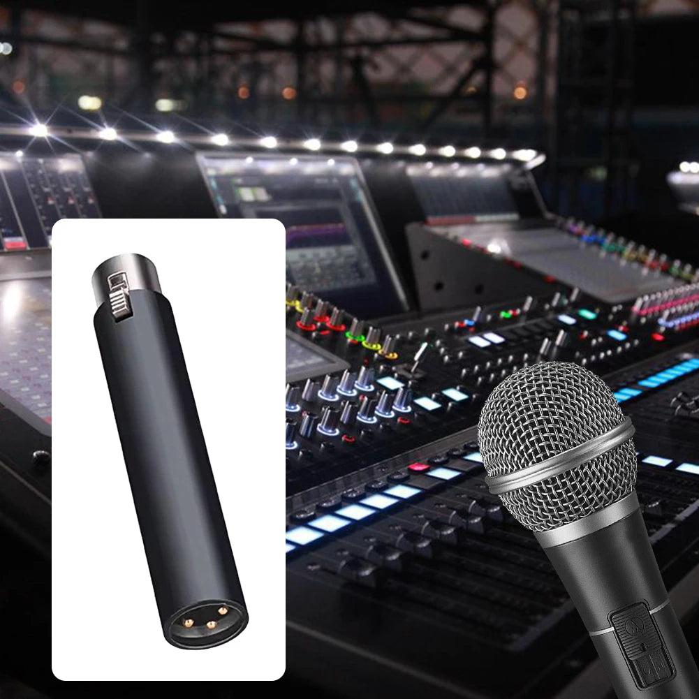 48V Mic Preamp Booster – 28dB Gain