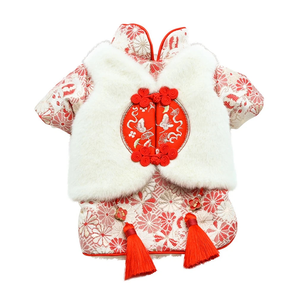 Chinese New Year Tang Suit for Pets