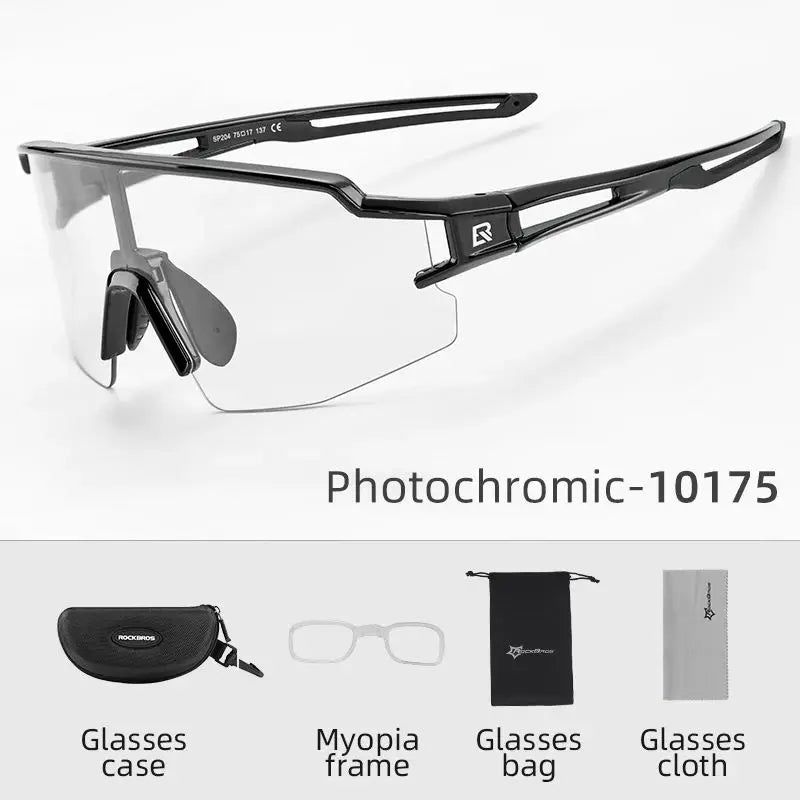 ROCKBROS Photochromic Cycling Glasses