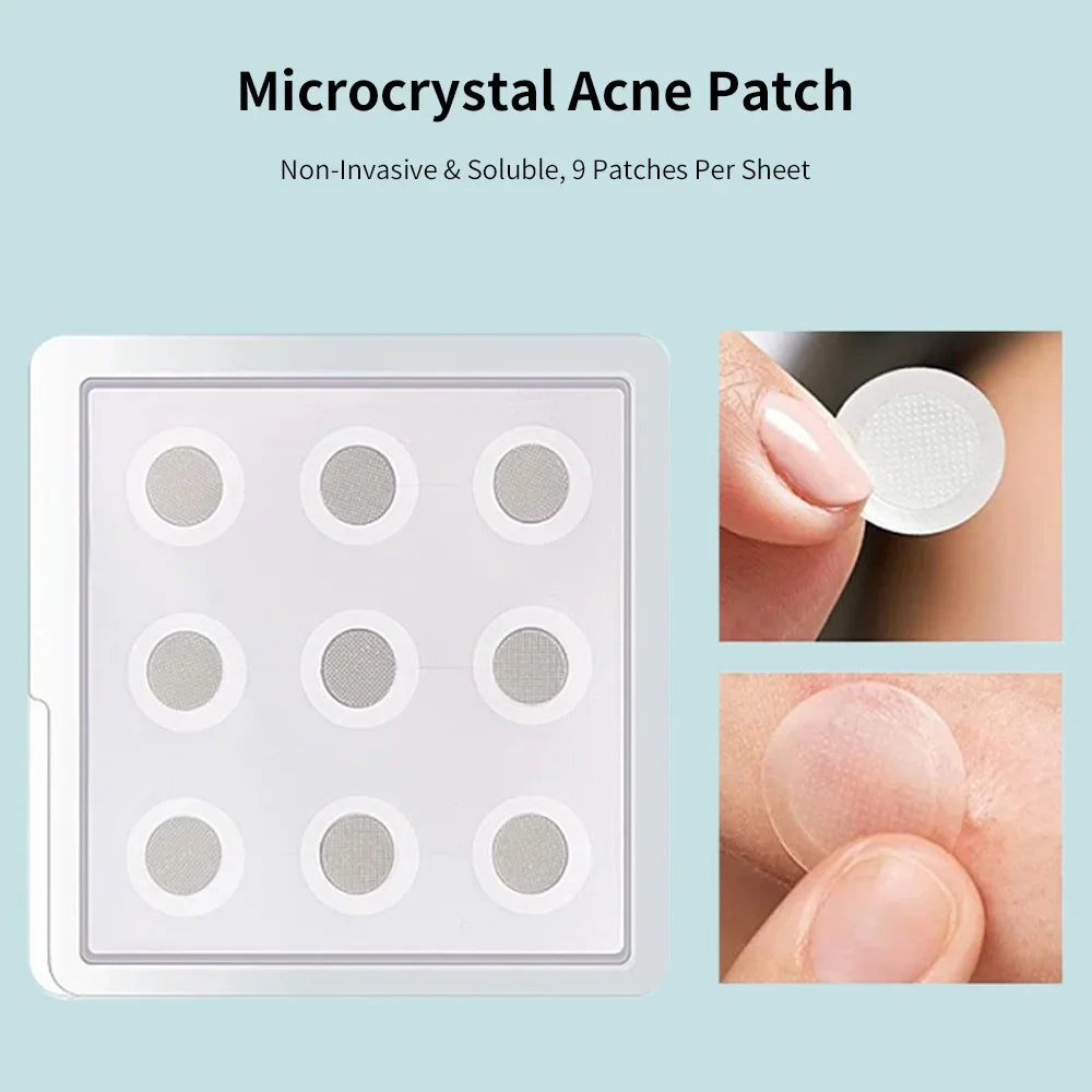 Invisible Microneedle Acne Repair Patch