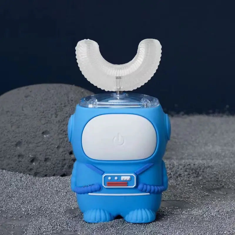 360° U-förmige elektrische Kinderzahnbürste