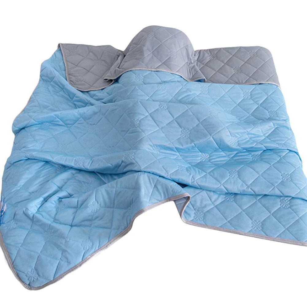 Lightweight Cooling Comforter for Summer