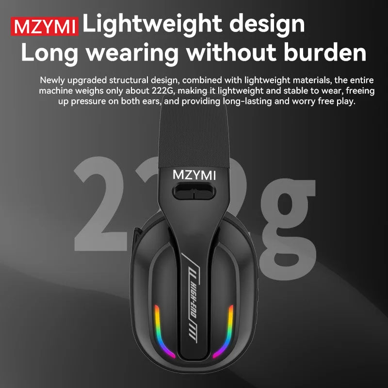 MZYMI GT100 Wireless Gaming Headset