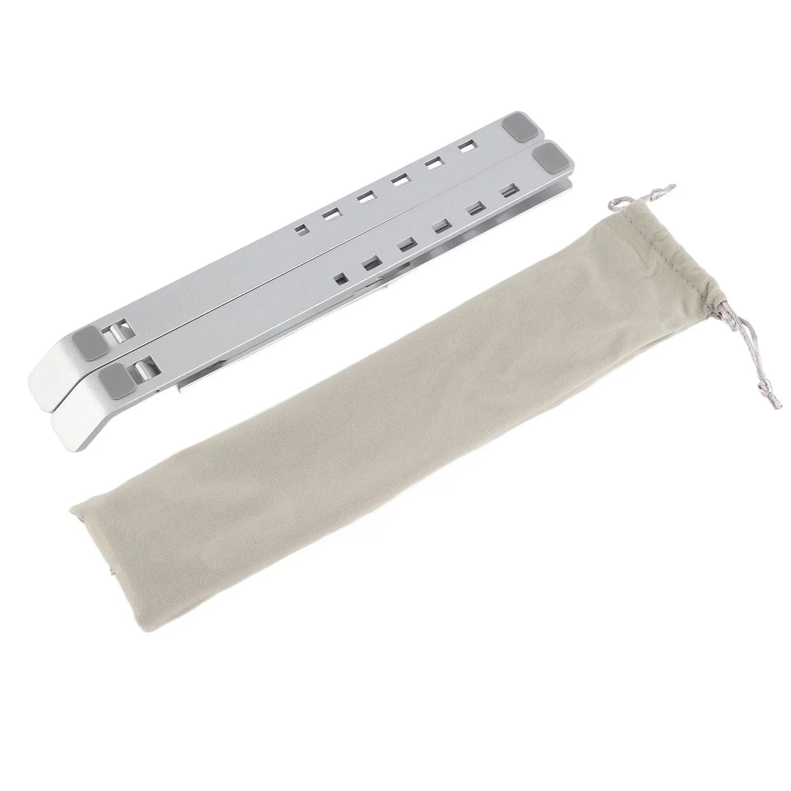 Foldable Aluminum Laptop Stand Riser