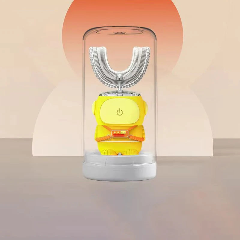 360° U-förmige elektrische Kinderzahnbürste