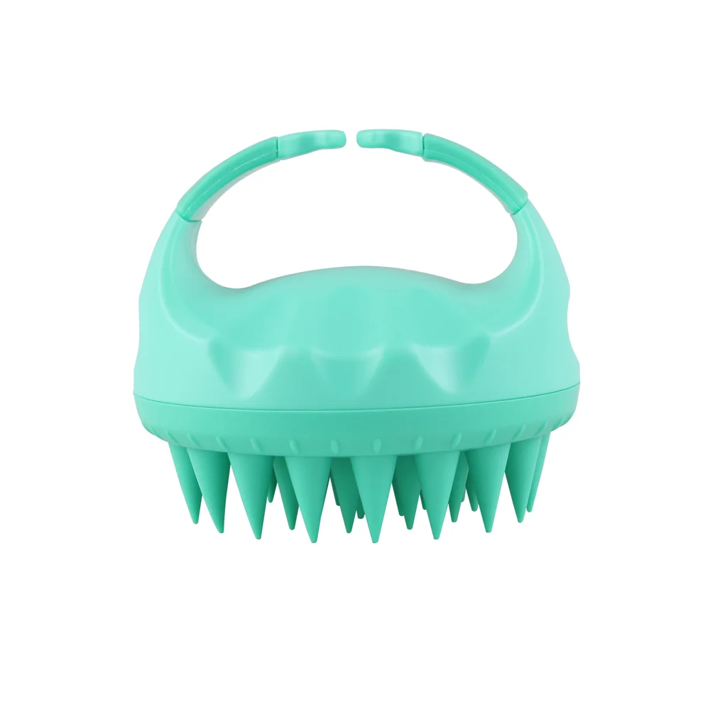Soft Silicone Scalp Shampoo Massage Brush