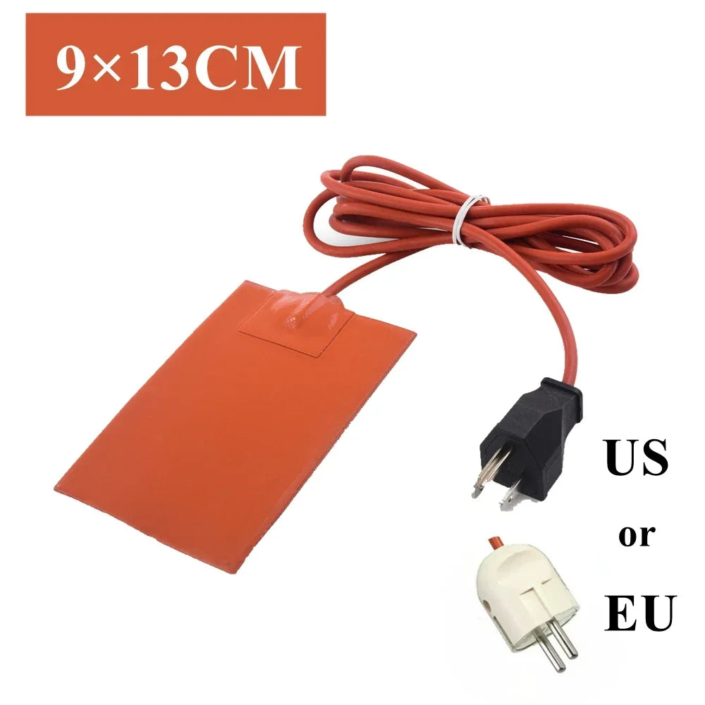 12V Winter Engine Heating Silicone Pad