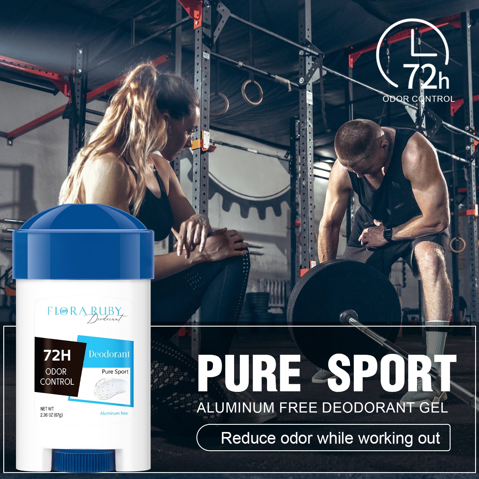 Creme zur Entfernung von Körpergeruch, festes Parfüm