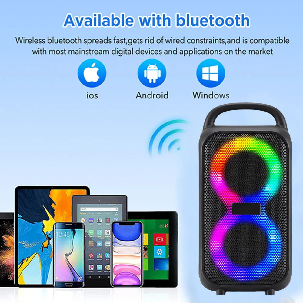 1000-W-Bluetooth-Party-Boombox-Lautsprecher