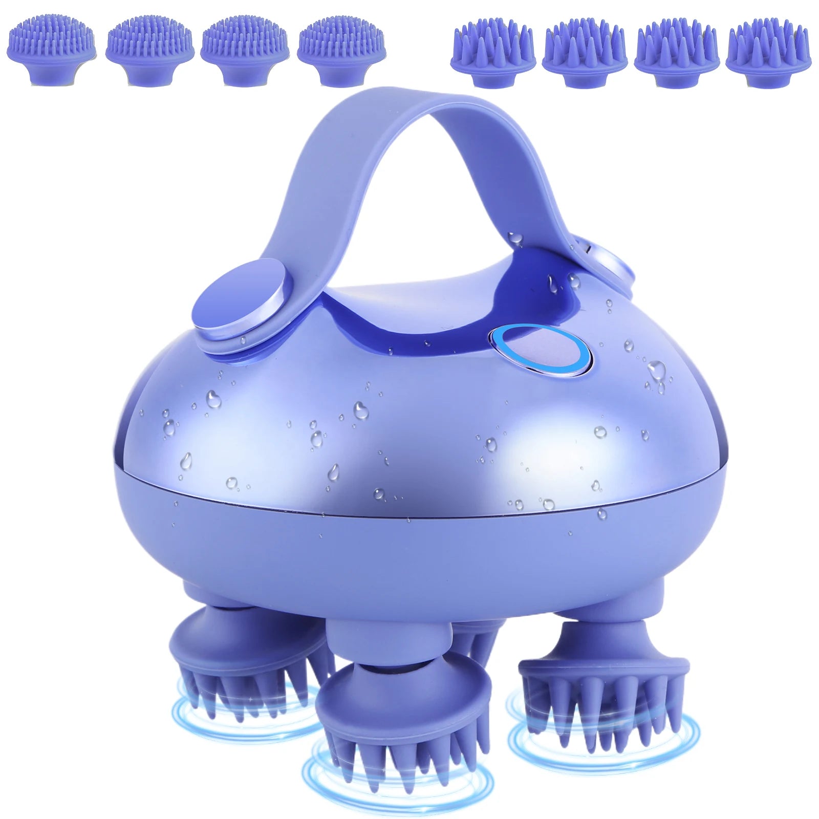 Waterproof Handheld Hair Scalp Massager