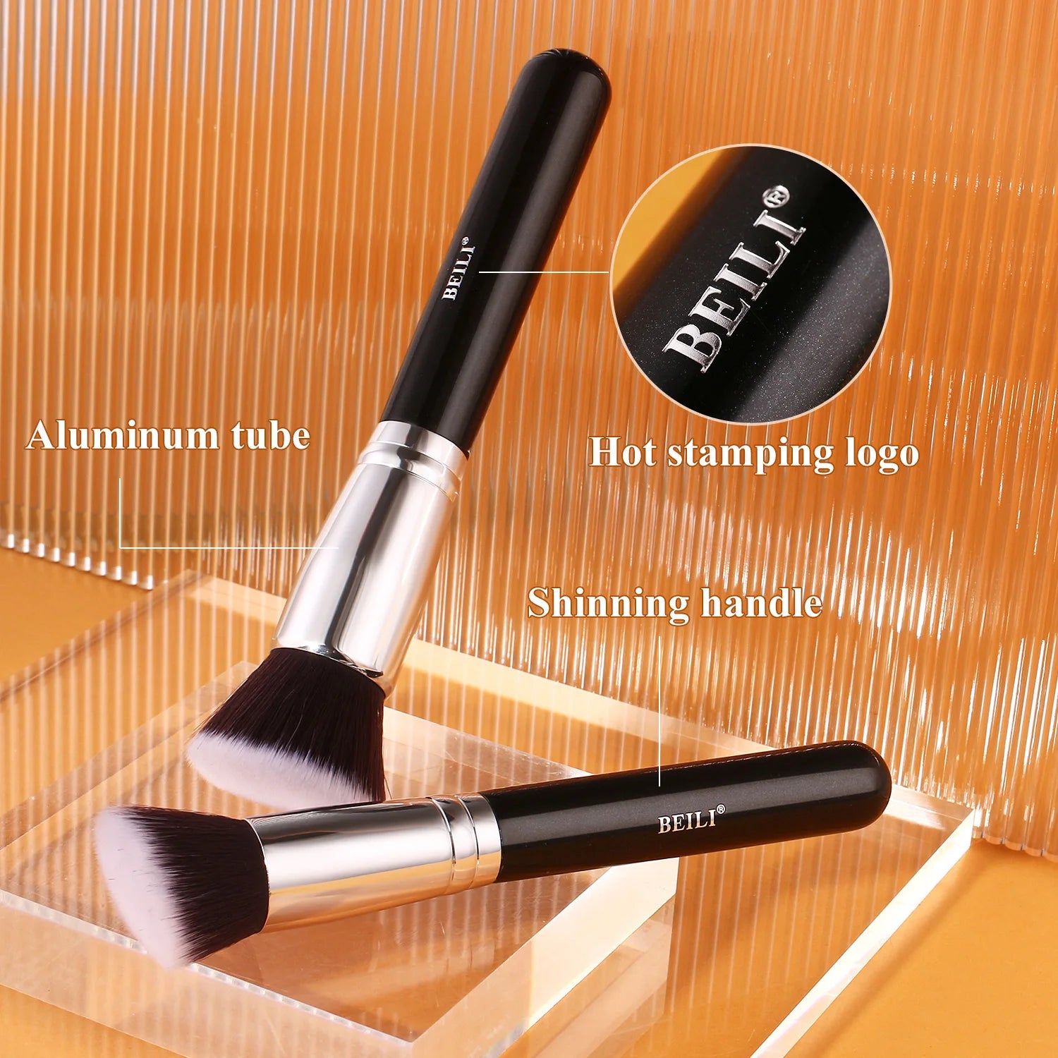 BEILI Premium Makeup Brush Set 12-35pcs