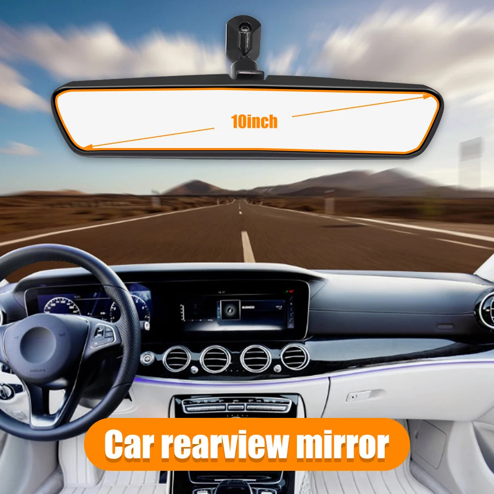 10-inch Universal Panoramic Rearview Mirror