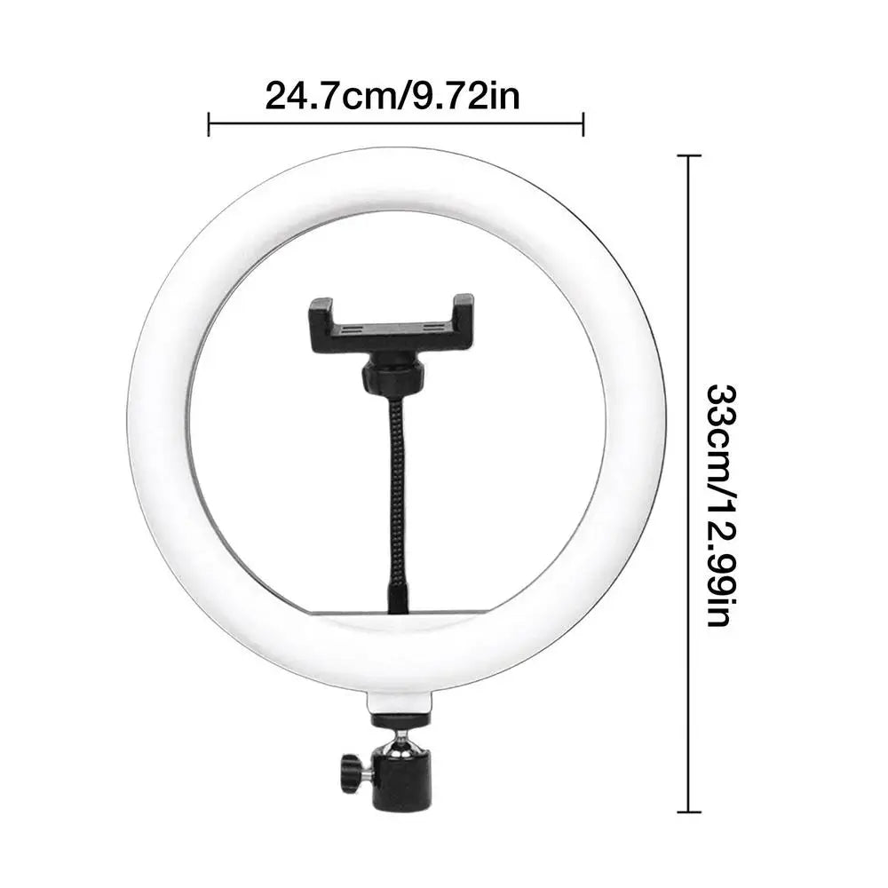 USB Selfie Ring Light with Tripod & Remote