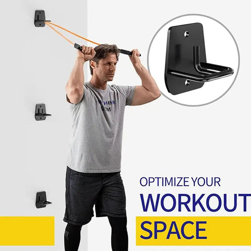 Wall Hook for Resistance Bands – 3X