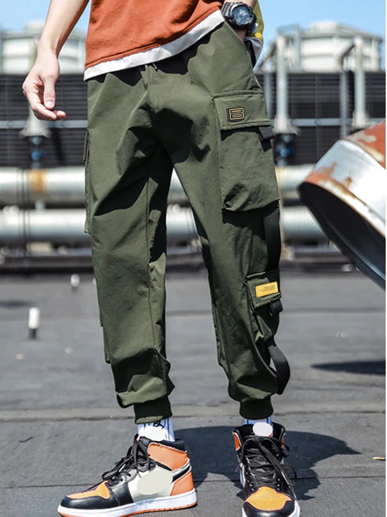 Lässige taktische Jogginghose für Herren