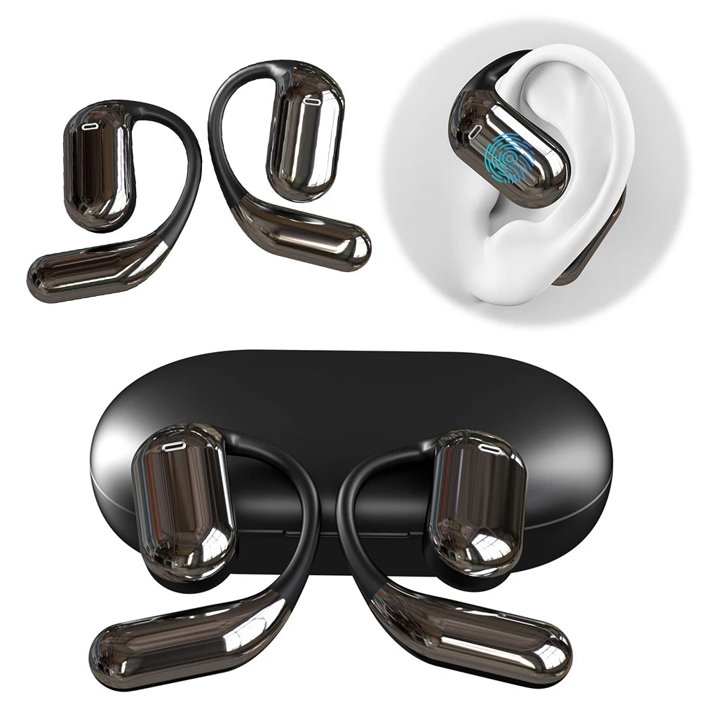 Wireless AI Translation Earbuds