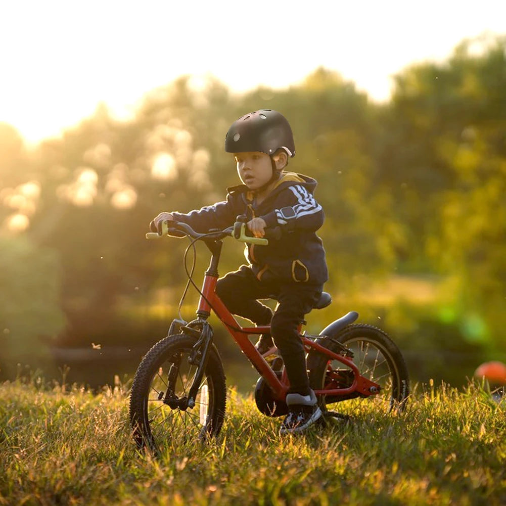 Kids Bike Helmet & Pad Set