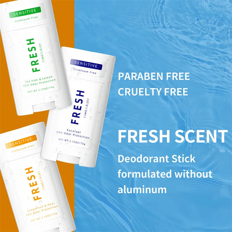 Natural 72H Aluminum-Free Deodorant