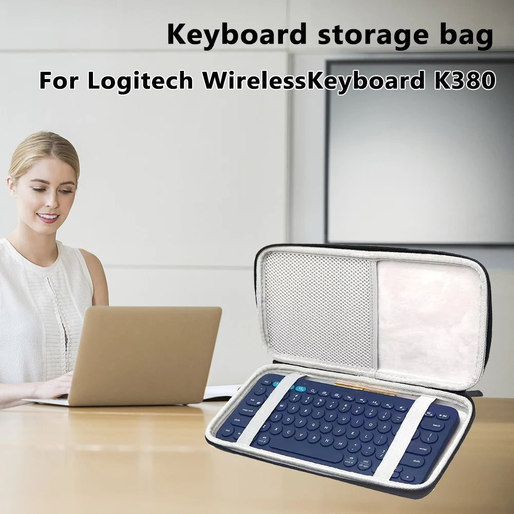Waterproof EVA Keyboard Storage Case