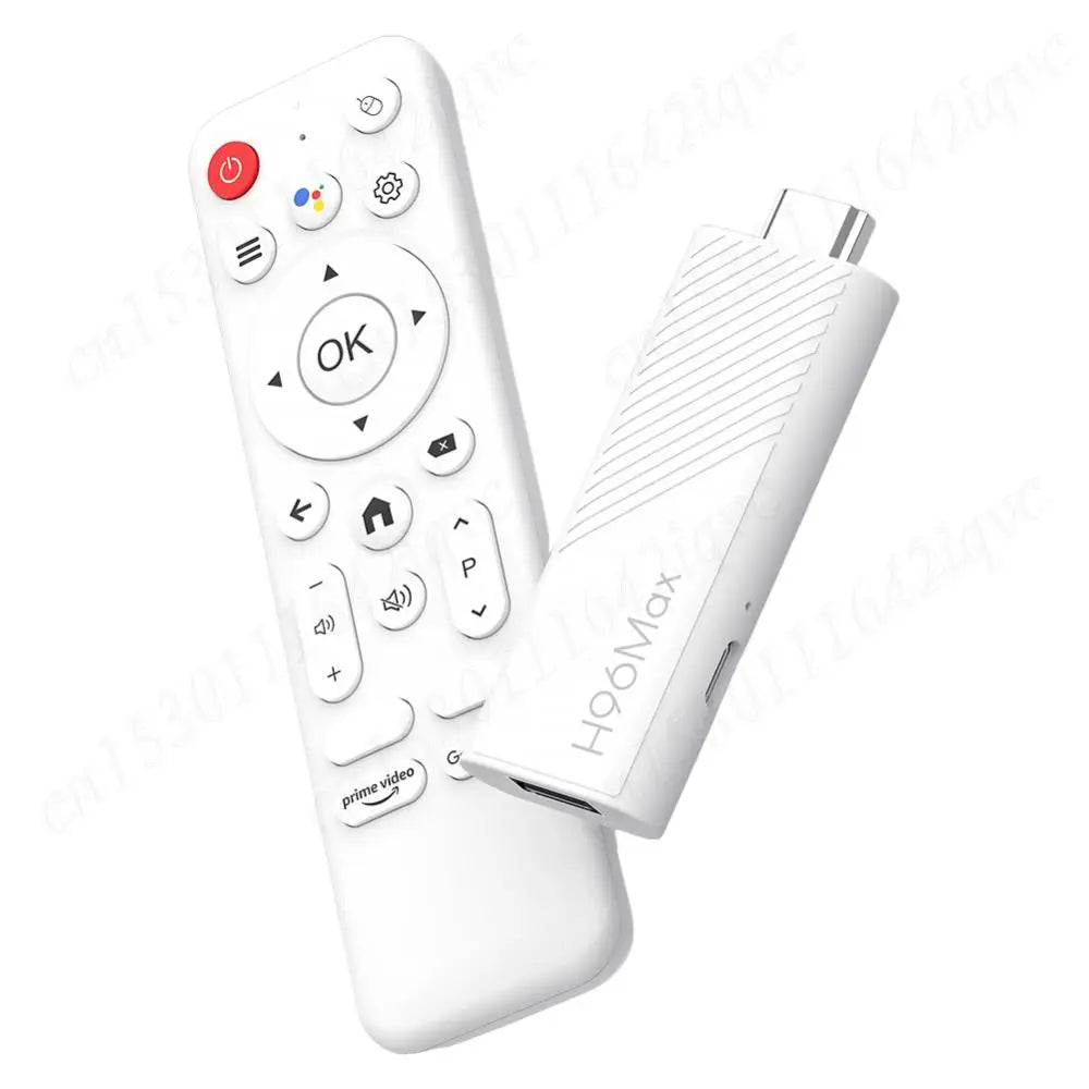 H96 MAX H313 Android 14 TV Stick 4K WiFi6