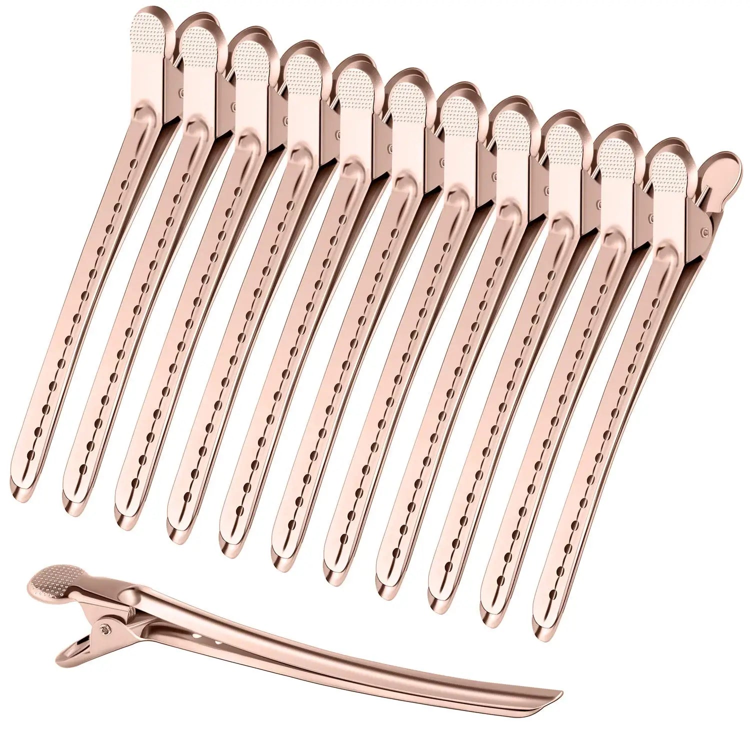 Stainless Steel Hairdressing Clips Set