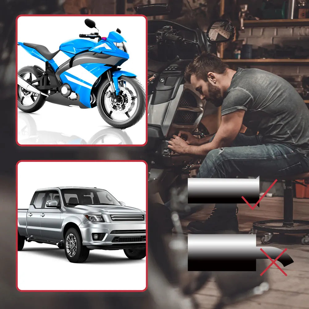 Aluminum Turbo Sound Exhaust Whistler