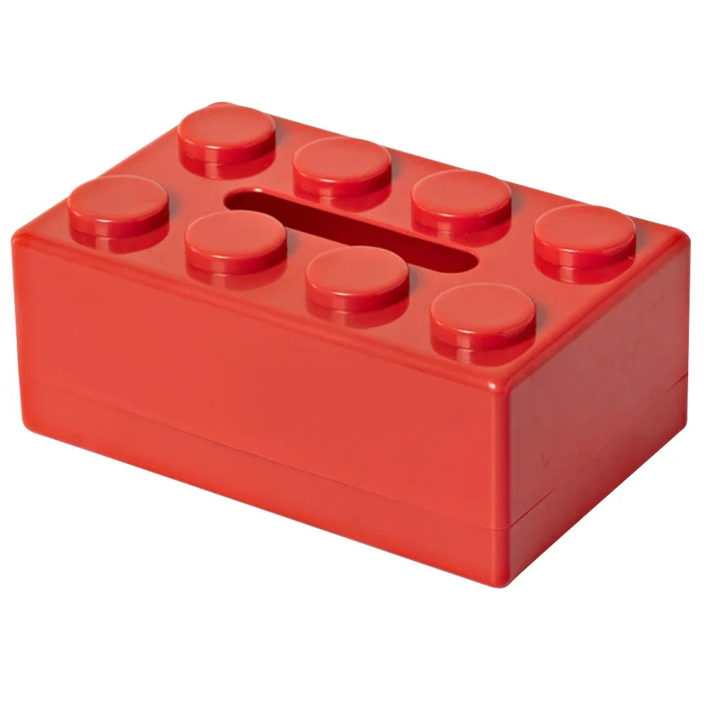 Building Block Tissue Storage Box