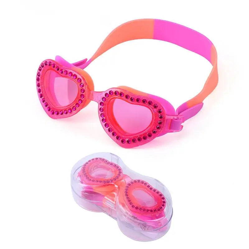 Waterproof Kids Swim Goggles UV Protection