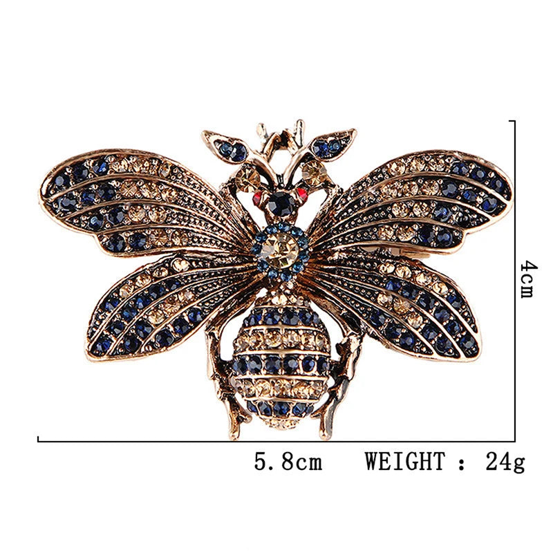 Cute Insect Enamel Pins Brooch