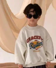 Korean Fleece Kids Hoodie – Winter 2025