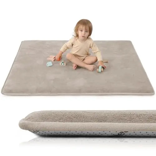 Large Non-Slip Thick Foam Baby Play Mat