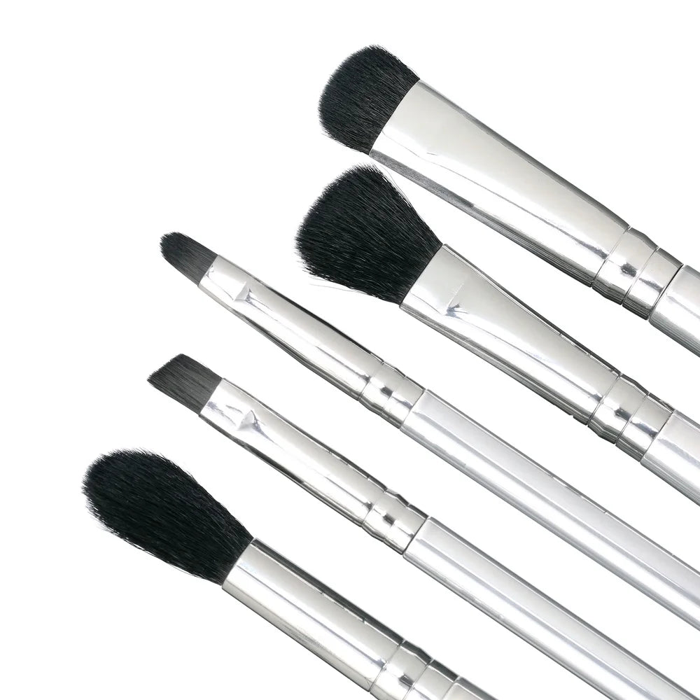 Smoky Eye Brush Kit, 5 Vegan Brushes