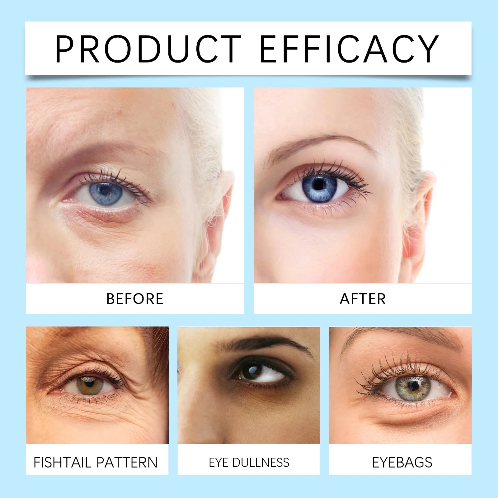 60Pairs Retinol Moisturizing Eye Mask