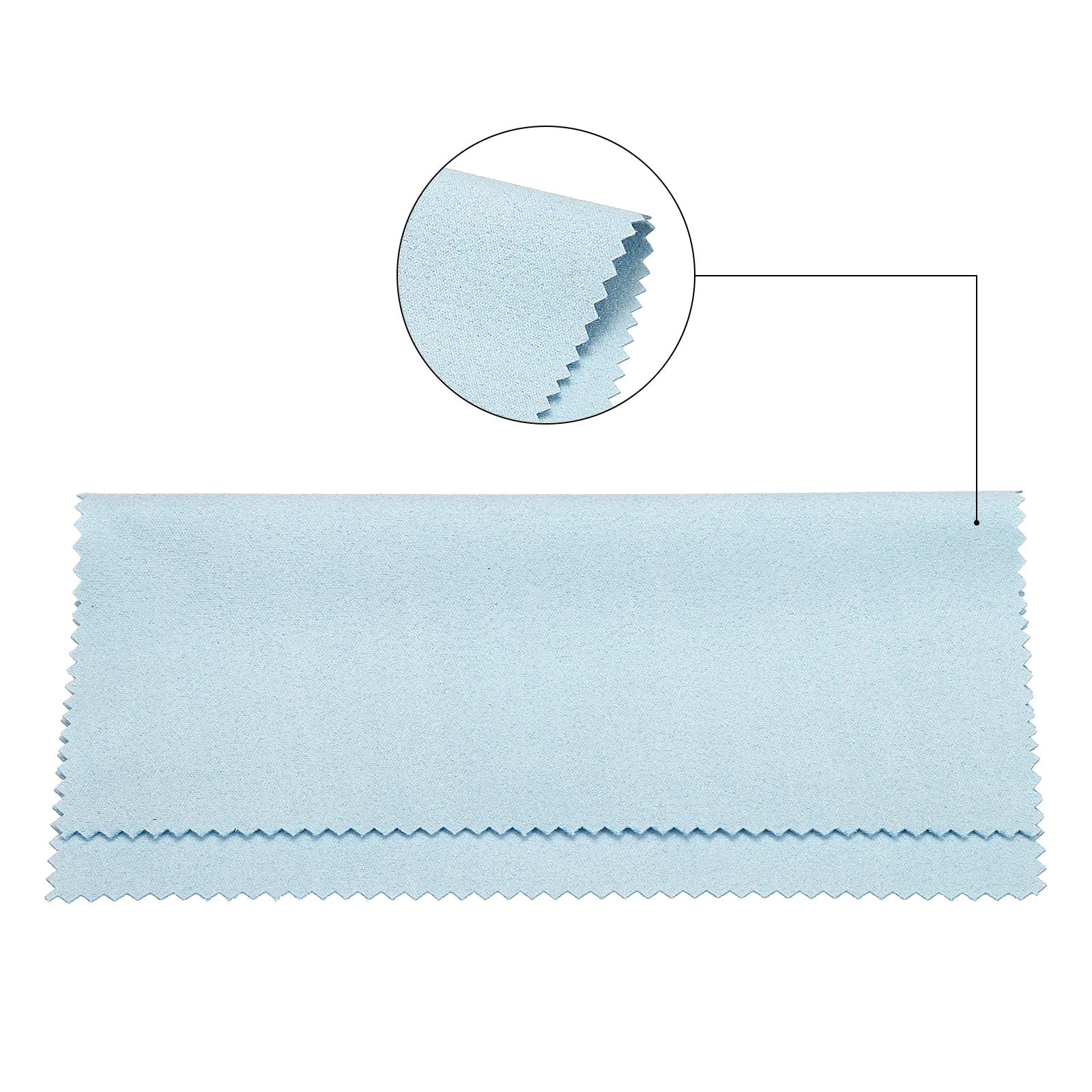 24Pcs Microfiber Glasses Cleaning Cloth