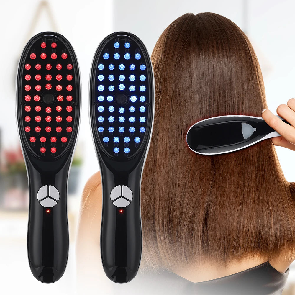Electric Scalp Massage Hair Comb