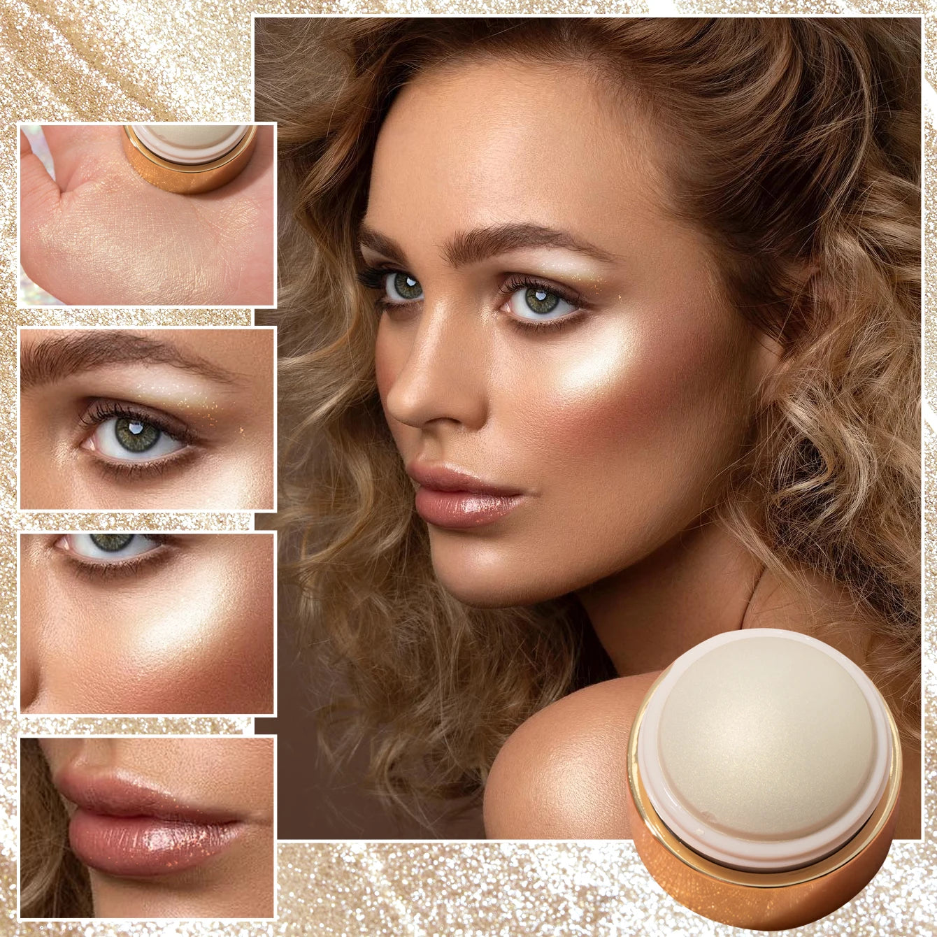 Cream Blush Ball 3-in-1 Makeup Stick