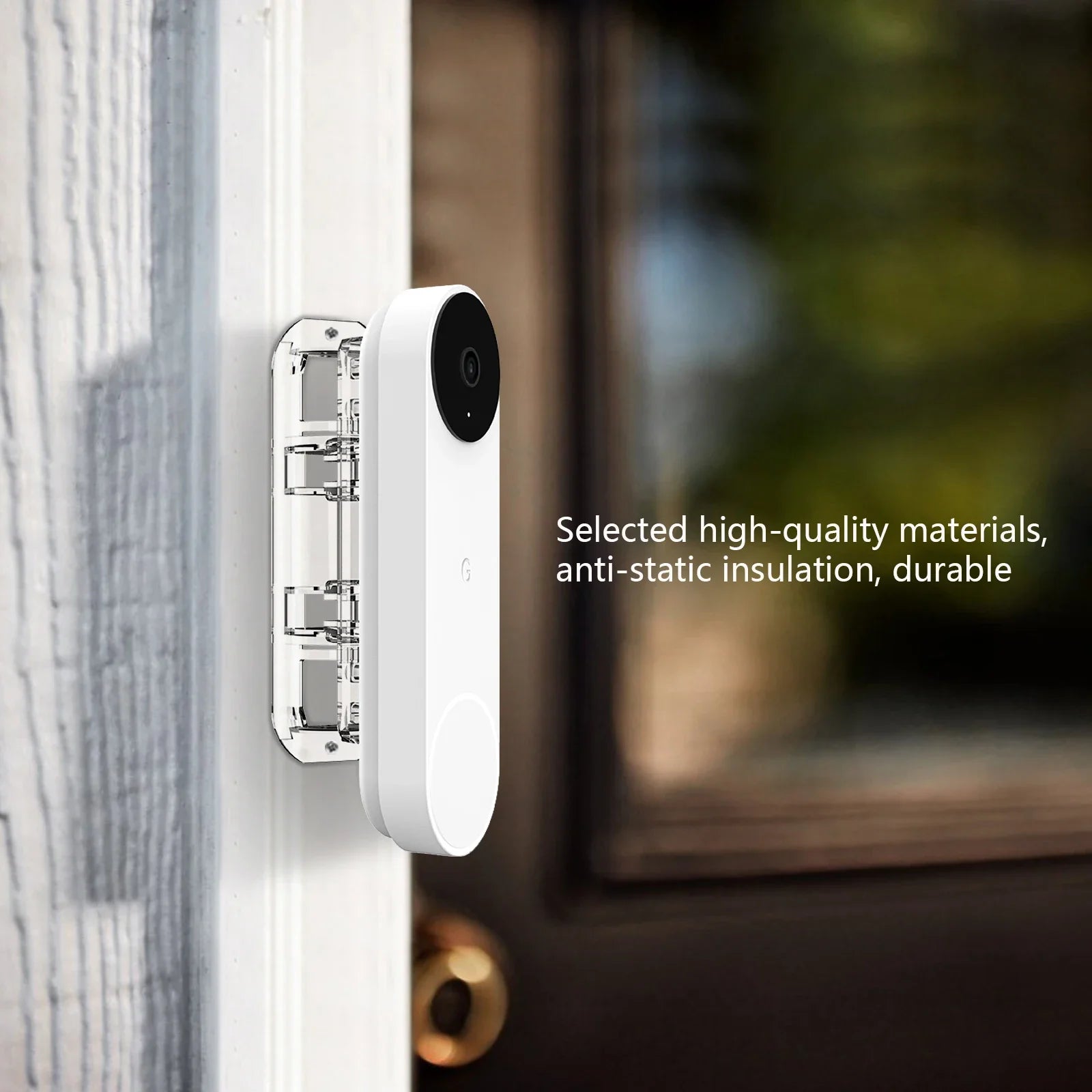Smart Video Doorbell Wall Mount Bracket 45°