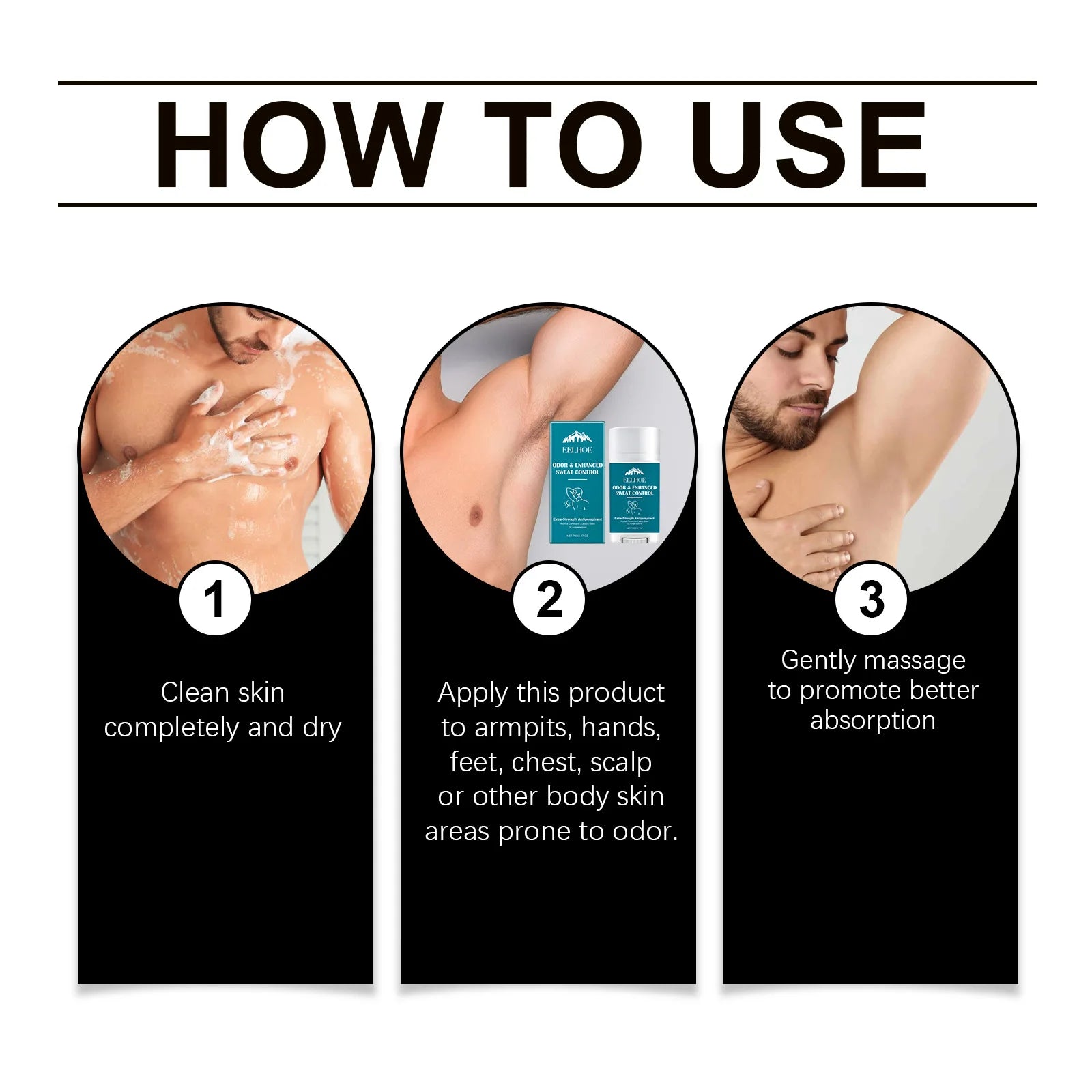 Men’s Antiperspirant Deodorant Stick 70g