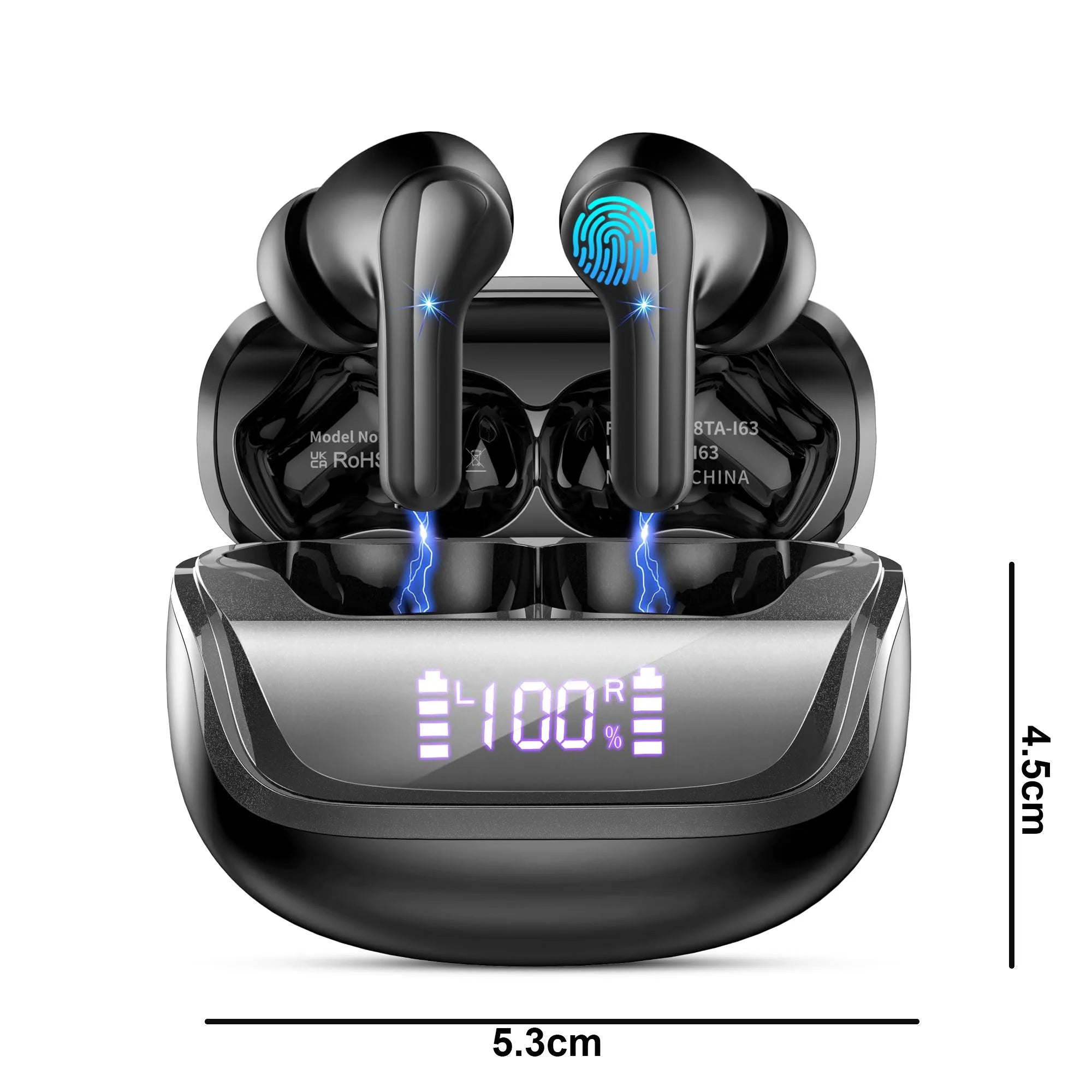 Wireless Bluetooth 5.3 IPX7 Earbuds